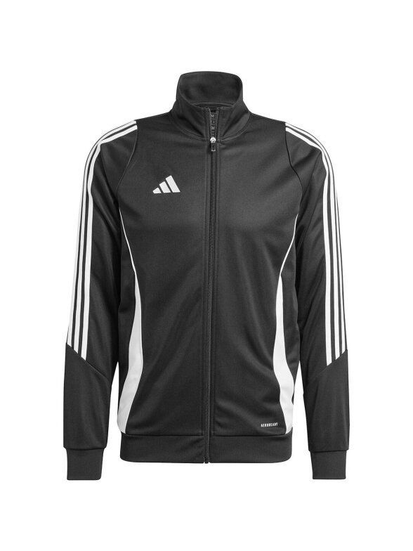Adidas Tiro 24 Training vyriški džemperiai juodi IJ9959 2 Adidas Tiro 24 Training vyriški džemperiai juodi IJ9959 2