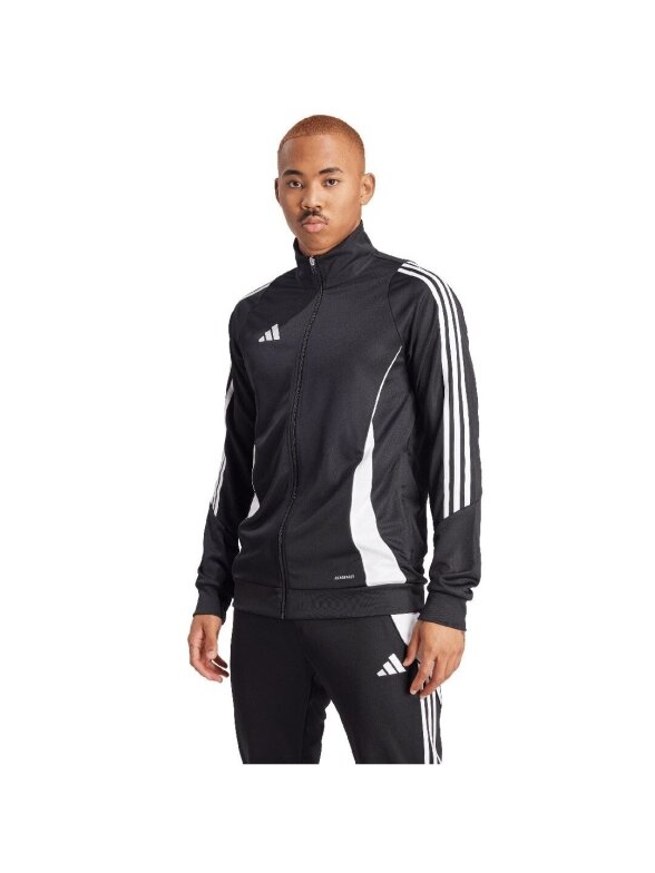 Adidas Tiro 24 Training vyriški džemperiai juodi IJ9959 4 Adidas Tiro 24 Training vyriški džemperiai juodi IJ9959 4