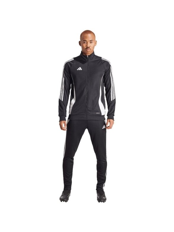 Adidas Tiro 24 Training vyriški džemperiai juodi IJ9959 5 Adidas Tiro 24 Training vyriški džemperiai juodi IJ9959 5