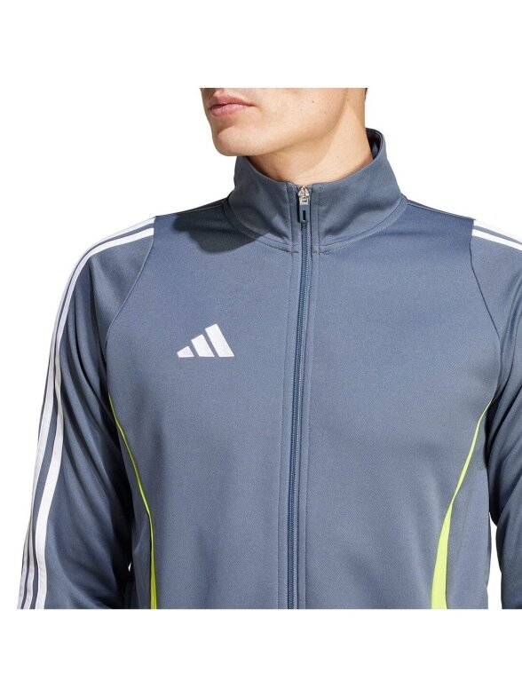 Adidas Tiro 24 Training vyriški džemperiai pilki IV6939 4 Adidas Tiro 24 Training vyriški džemperiai pilki IV6939 4