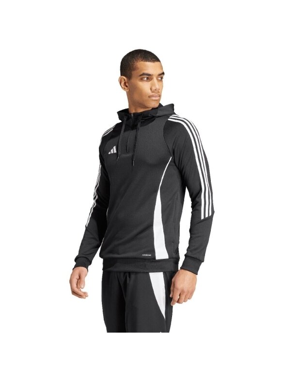 Adidas Tiro 24 Training Vyriški džemperiai su gobtuvu juodi IJ9957 4 Adidas Tiro 24 Training Vyriški džemperiai su gobtuvu juodi IJ9957 4