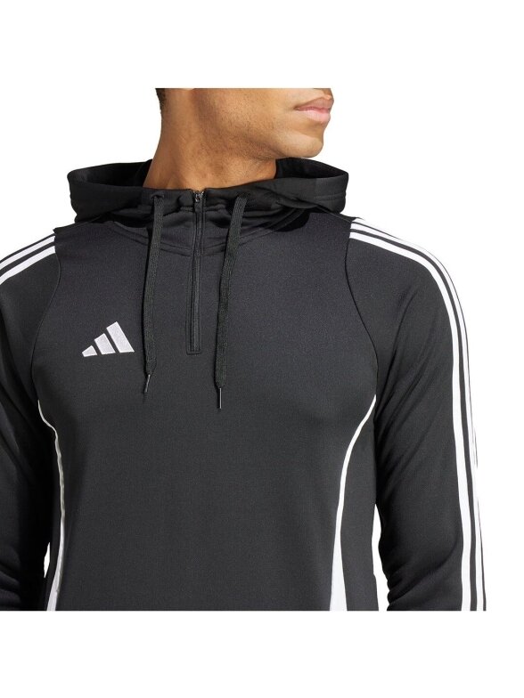 Adidas Tiro 24 Training Vyriški džemperiai su gobtuvu juodi IJ9957 5