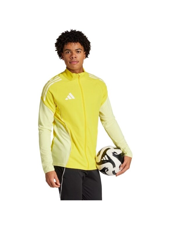 adidas Tiro 25 Competition Training vyriška džemperis geltona JI8959 5