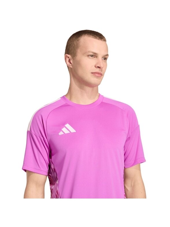 Adidas Tiro 26 Competition Goalkeeper Jersey vyriški vartininko marškinėliai rožiniai KC5355 4