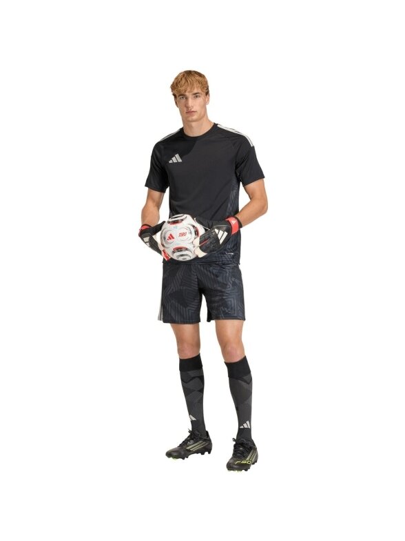 Adidas Tiro 26 Competition Goalkeeper vyriški vartininko šortai juodi KC5351 6