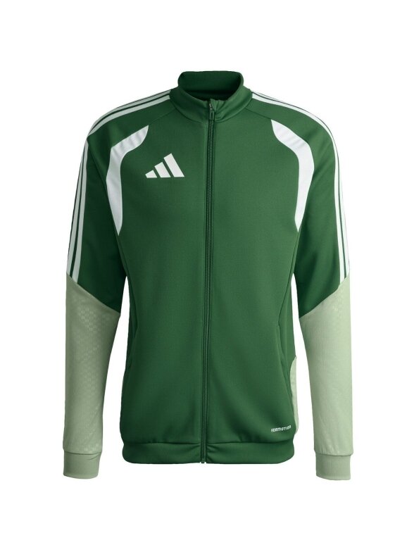 Adidas Tiro 26 Competition Training džemperis vyrams žalia KA7679 Adidas Tiro 26 Competition Training džemperis vyrams žalia KA7679