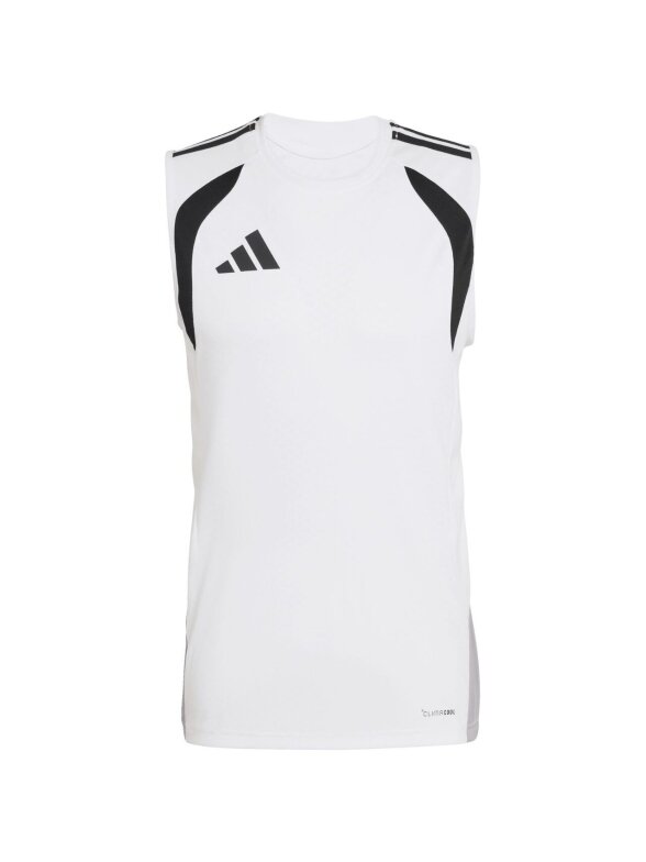 Adidas Tiro 26 Competition vyrams be rankovių marškiniai balti KA7614 2 Adidas Tiro 26 Competition vyrams be rankovių marškiniai balti KA7614 2