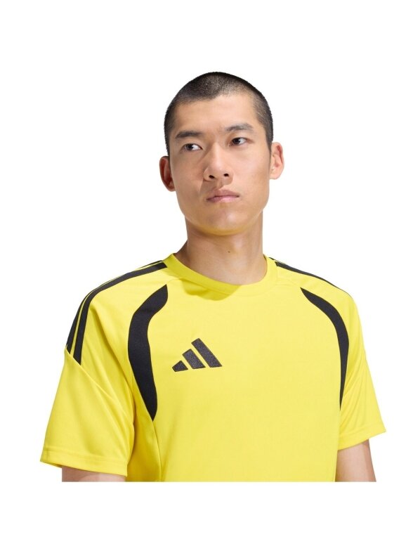 Adidas Tiro 26 League Jersey marškiniai vyrams, geltoni 4 Adidas Tiro 26 League Jersey marškiniai vyrams, geltoni 4