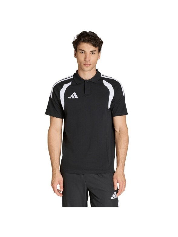 Adidas Tiro 26 League Polo marškiniai vyrams juodi KF3397