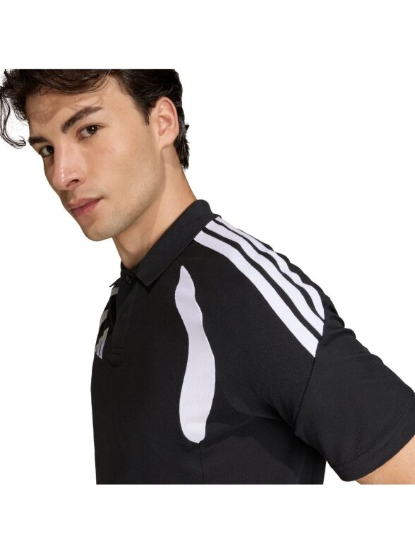 Adidas Tiro 26 League Polo marškiniai vyrams juodi KF3397 4