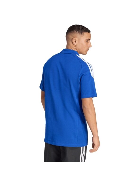 Adidas Tiro 26 League Polo marškinėliai vyrams mėlyni KF3398 3 Adidas Tiro 26 League Polo marškinėliai vyrams mėlyni KF3398 3