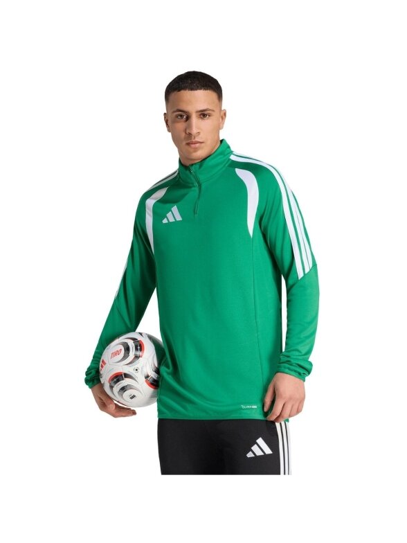 Adidas Tiro 26 League Training Top vyriški džemperiai žali JY9691 2 Adidas Tiro 26 League Training Top vyriški džemperiai žali JY9691 2