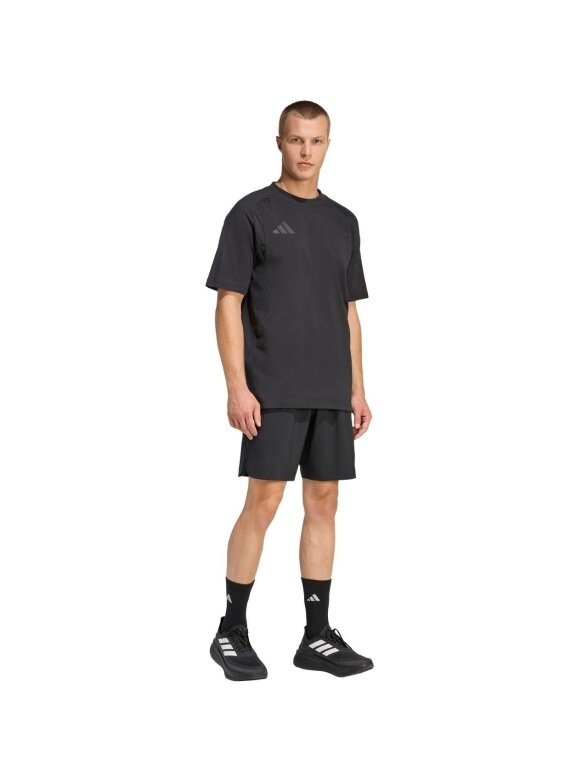 adidas Tiro 26 Travel Tee marškinėliai vyrams juodi JM5543 5 adidas Tiro 26 Travel Tee marškinėliai vyrams juodi JM5543 5