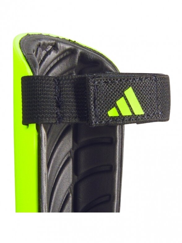 Adidas Tiro Match futbolo blauzdos apsaugos žalios/juodos IS5601 2