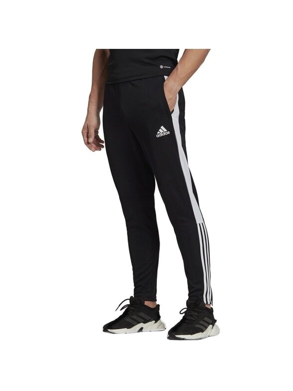 Adidas Tiro vyriškos kelnės juodos H59990 1 Adidas Tiro vyriškos kelnės juodos H59990 1