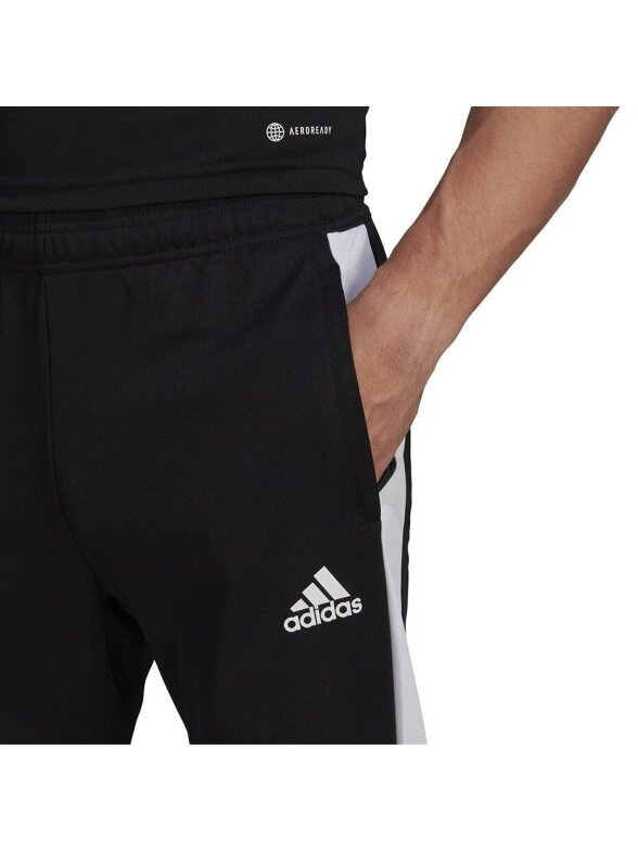 Adidas Tiro vyriškos kelnės juodos H59990 5