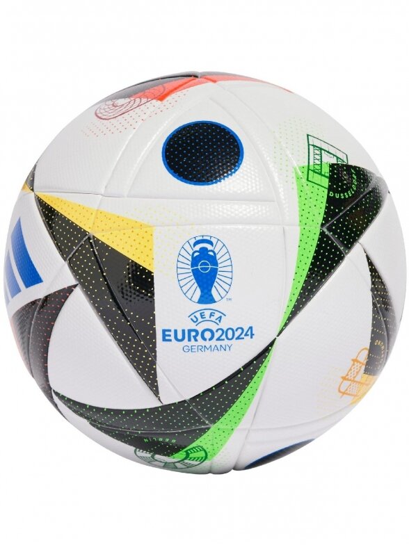 Adidas futbolo kamuolys  Euro24 Fussballliebe League Box IN9369 2
