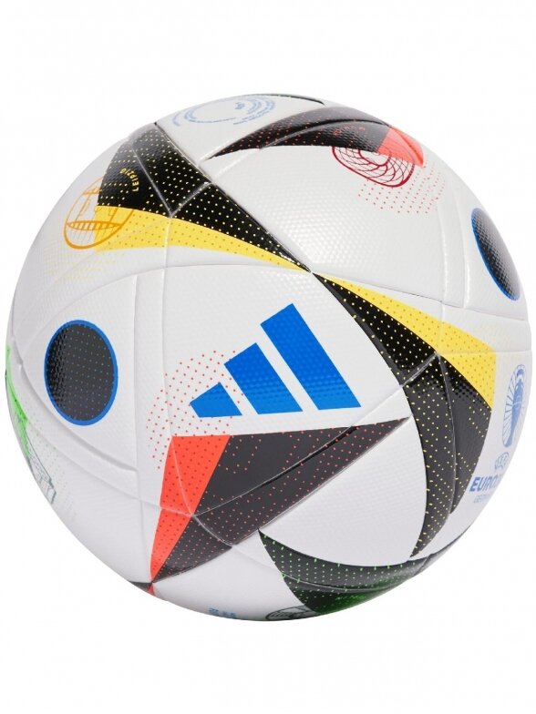 Adidas futbolo kamuolys  Euro24 Fussballliebe League Box IN9369 1