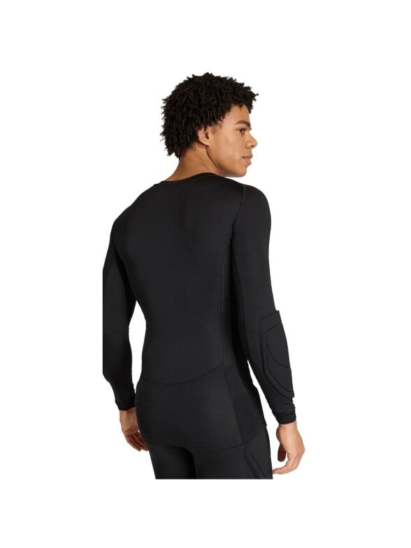 Adidas vartininko marškiniai vyrams Padded Goalkeeper Base Layer juodi KA1677 3 Adidas vartininko marškiniai vyrams Padded Goalkeeper Base Layer juodi KA1677 3