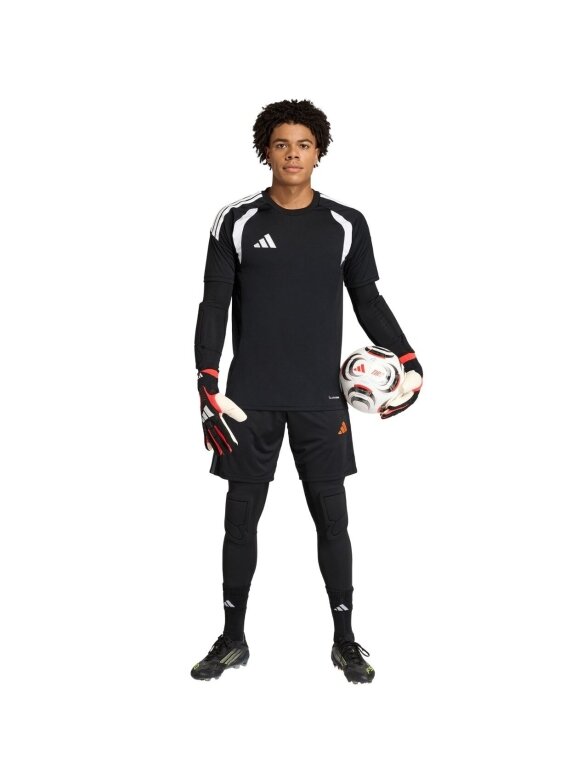 Adidas vartininko marškiniai vyrams Padded Goalkeeper Base Layer juodi KA1677 6 Adidas vartininko marškiniai vyrams Padded Goalkeeper Base Layer juodi KA1677 6