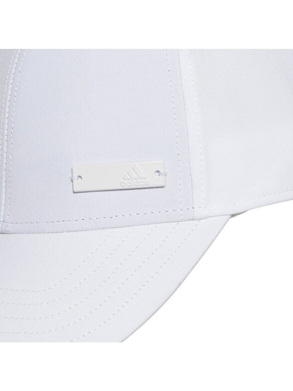 Adidas vyriška beisbolo kepurė, balta OSFM GM6264 Adidas vyriška beisbolo kepurė, balta OSFM GM6264