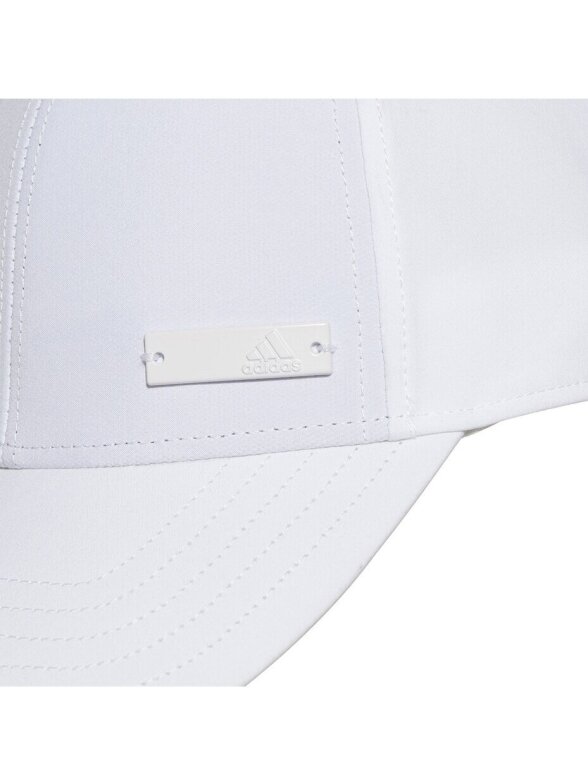 Adidas vyriška beisbolo kepurė, balta OSFM GM6264 3 Adidas vyriška beisbolo kepurė, balta OSFM GM6264 3
