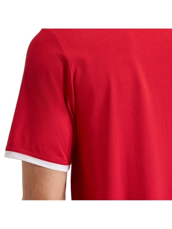 Adidas vyriški marškinėliai Entrada 26 Tee raudoni JZ6676 5