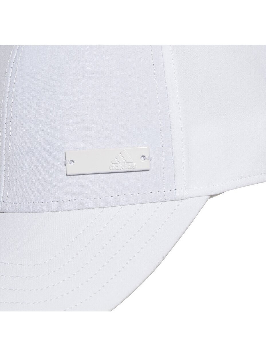 Adidas vyriška beisbolo kepurė, balta OSFM GM6264 3 Adidas vyriška beisbolo kepurė, balta OSFM GM6264 3