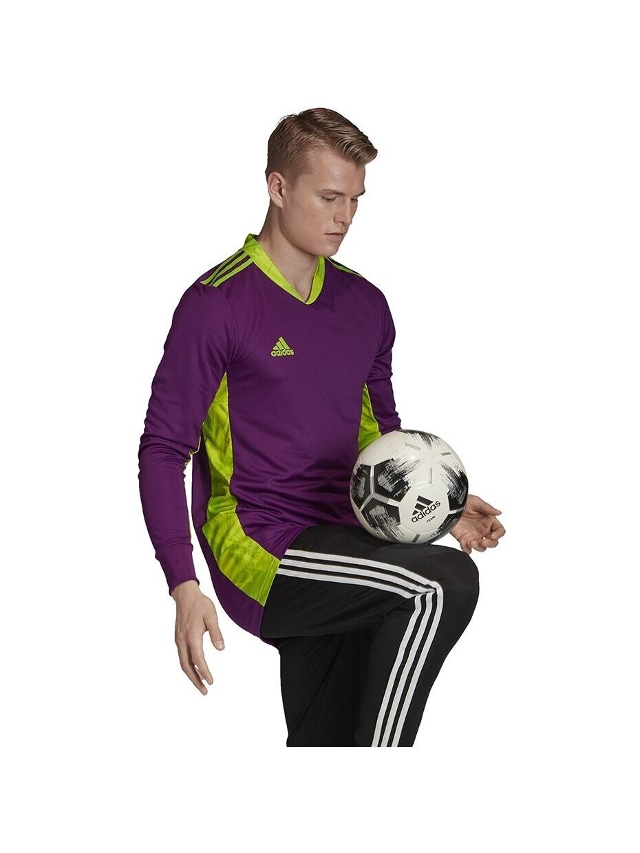 Adidas AdiPro 20 Vartininko džemperis ilgomis rankovėmis violetinis FI4194 3 Adidas AdiPro 20 Vartininko džemperis ilgomis rankovėmis violetinis FI4194 3