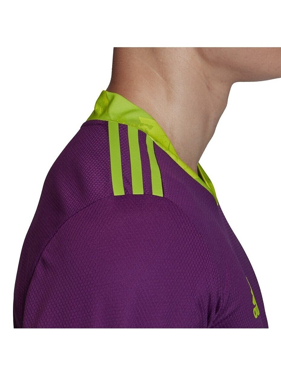 Adidas AdiPro 20 Vartininko džemperis ilgomis rankovėmis violetinis FI4194 7 Adidas AdiPro 20 Vartininko džemperis ilgomis rankovėmis violetinis FI4194 7