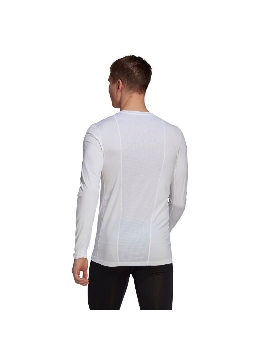 Adidas Compression Long vyriški marškinėliai balti GU7334 3 Adidas Compression Long vyriški marškinėliai balti GU7334 3