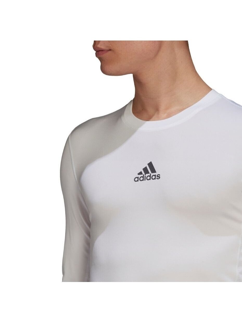 Adidas Compression Long vyriški marškinėliai balti GU7334 4 Adidas Compression Long vyriški marškinėliai balti GU7334 4