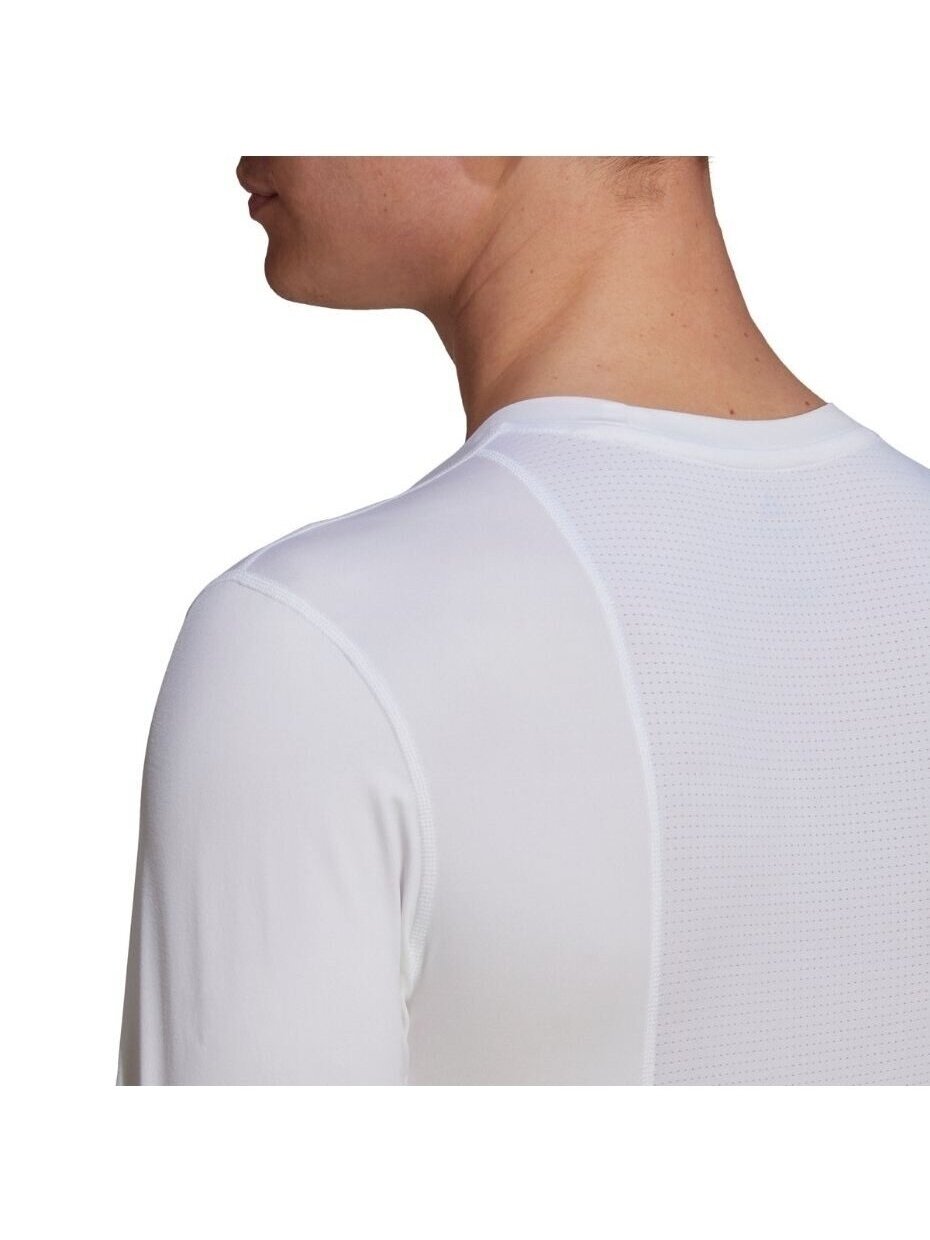Adidas Compression Long vyriški marškinėliai balti GU7334 5