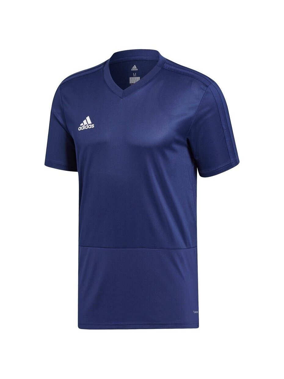 Adidas Condivo 18 Training Jersey vyriški marškinėliai, tamsiai mėlyni CV8233 1