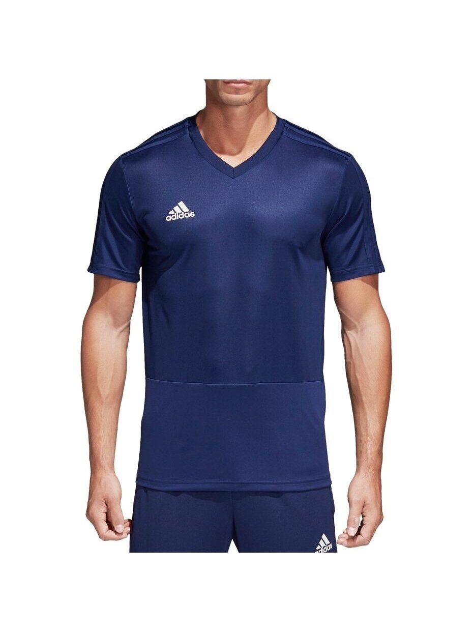 Adidas Condivo 18 Training Jersey vyriški marškinėliai, tamsiai mėlyni CV8233 2