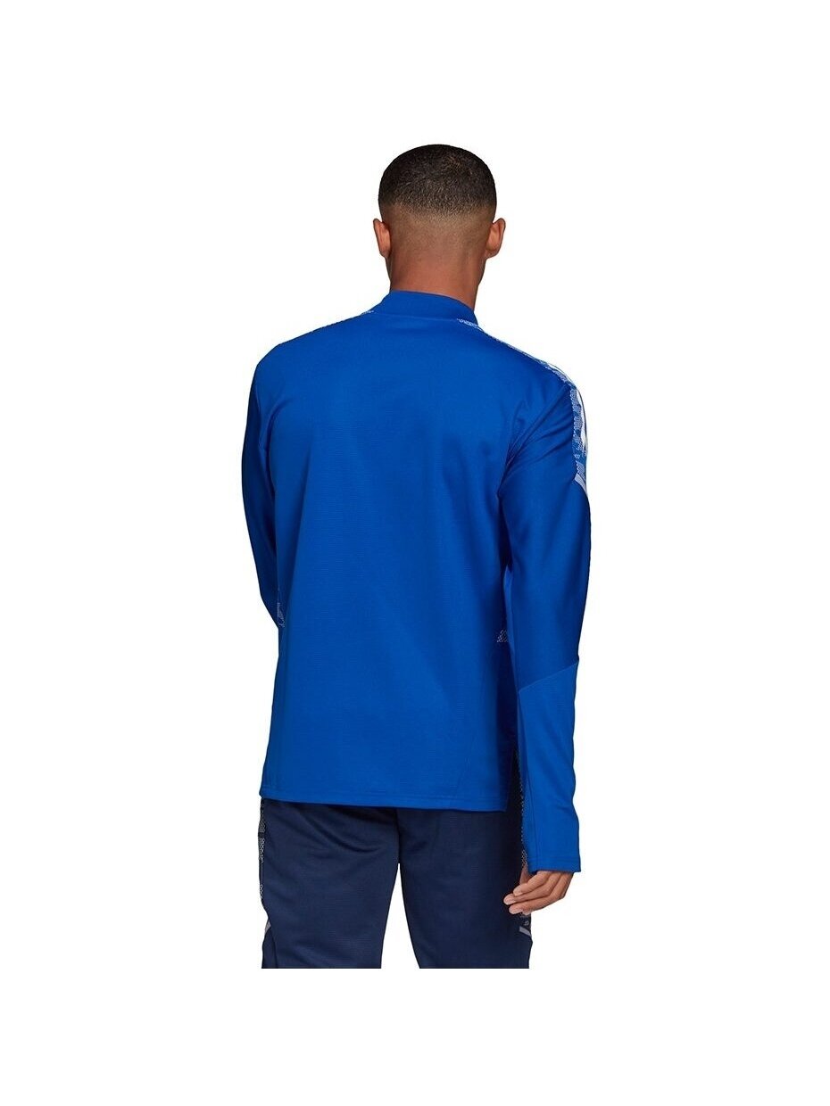 Adidas Condivo 21 Training Top Primeblue vyriškas džemperis, mėlynas GE5421 7 Adidas Condivo 21 Training Top Primeblue vyriškas džemperis, mėlynas GE5421 7