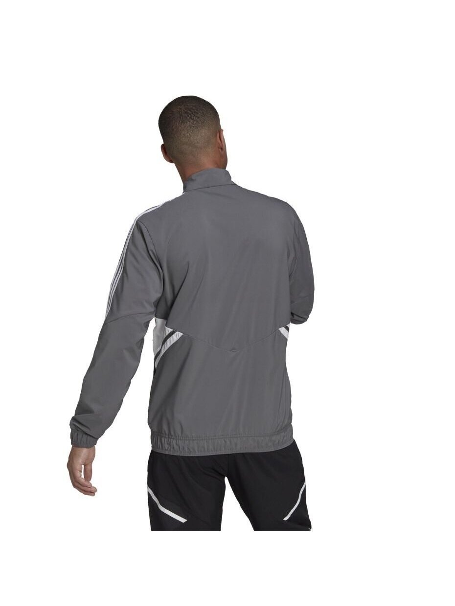Adidas Condivo 22 Presentation vyriški džemperiai pilki HD2272 2 Adidas Condivo 22 Presentation vyriški džemperiai pilki HD2272 2
