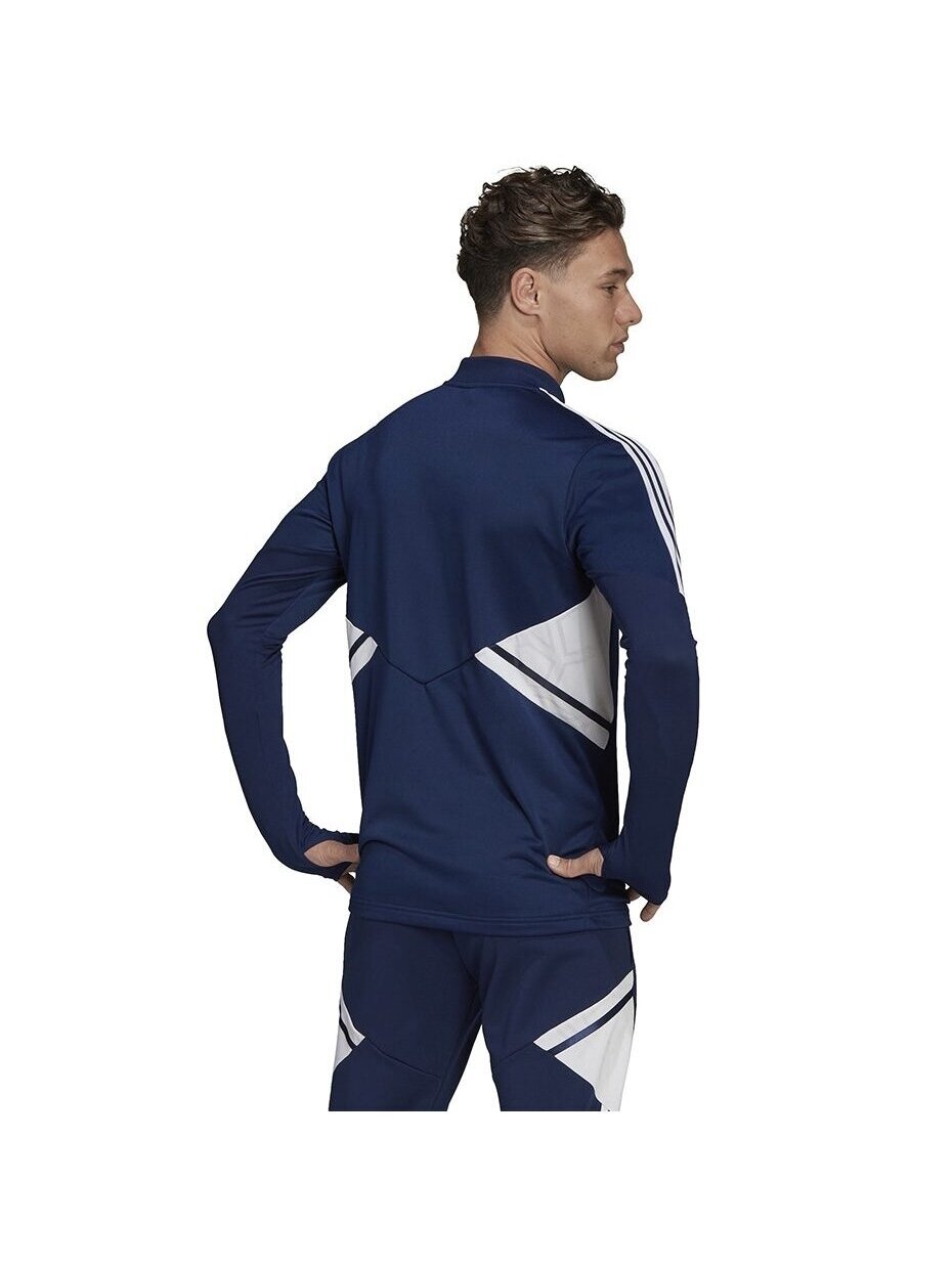 Adidas Condivo 22 Training vyriškas džemperis, tamsiai mėlynas HA6270 5 Adidas Condivo 22 Training vyriškas džemperis, tamsiai mėlynas HA6270 5