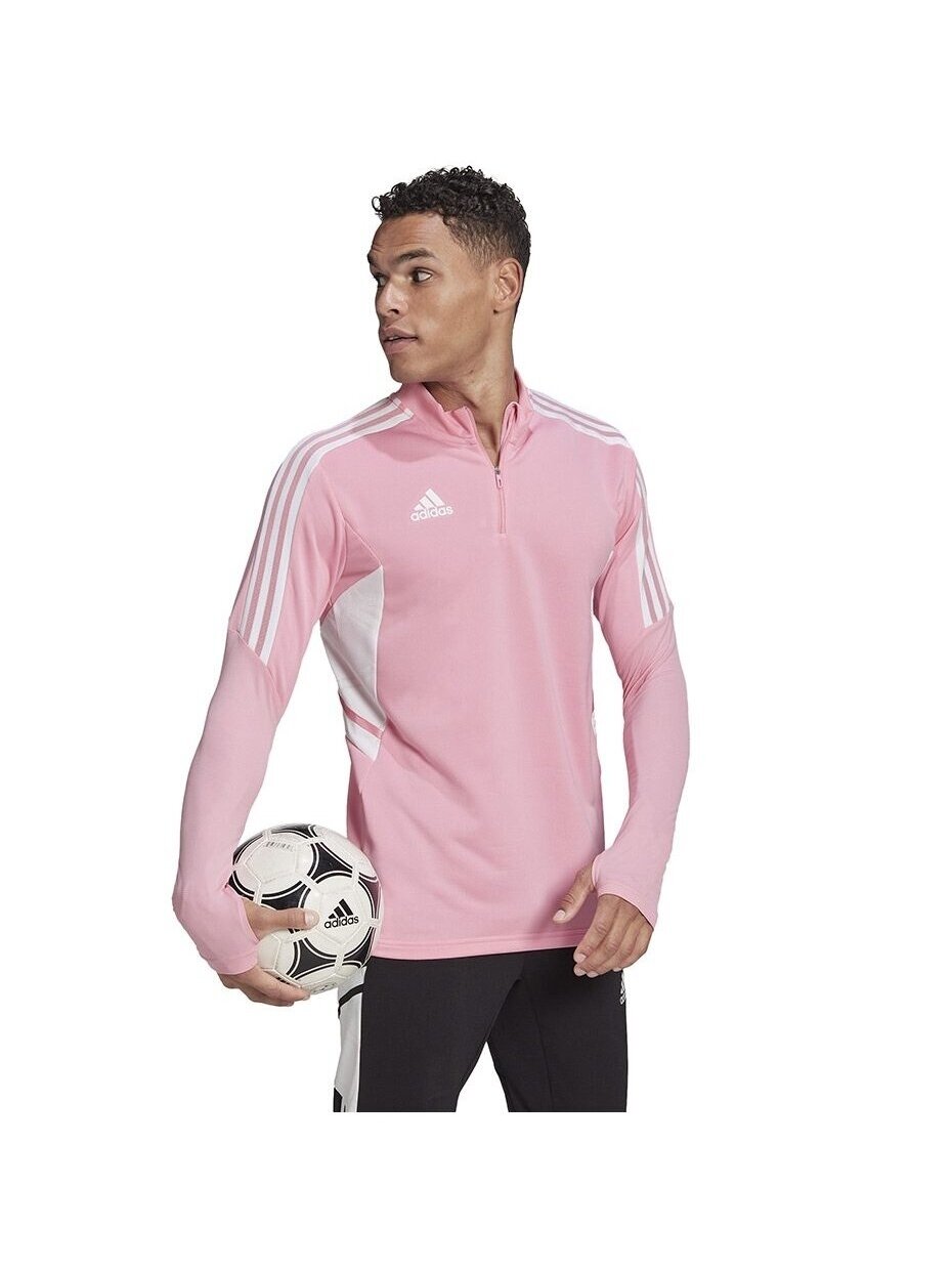 Adidas Condivo 22 Training vyriški džemperiai rožiniai HD2313 4