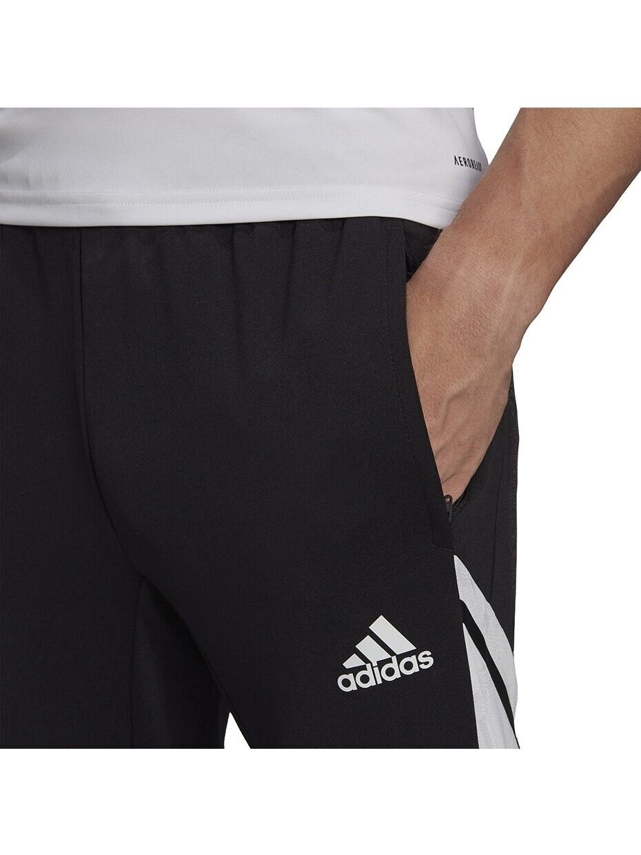 Adidas Condivo 22 Training vyriškos kelnės juodos HC5559 6