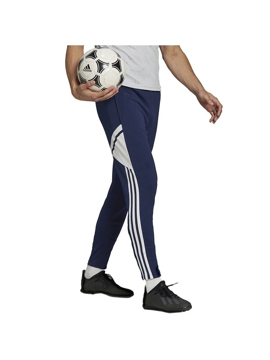 Adidas Condivo 22 Training vyriškos kelnės, tamsiai mėlynos HG3706 Adidas Condivo 22 Training vyriškos kelnės, tamsiai mėlynos HG3706