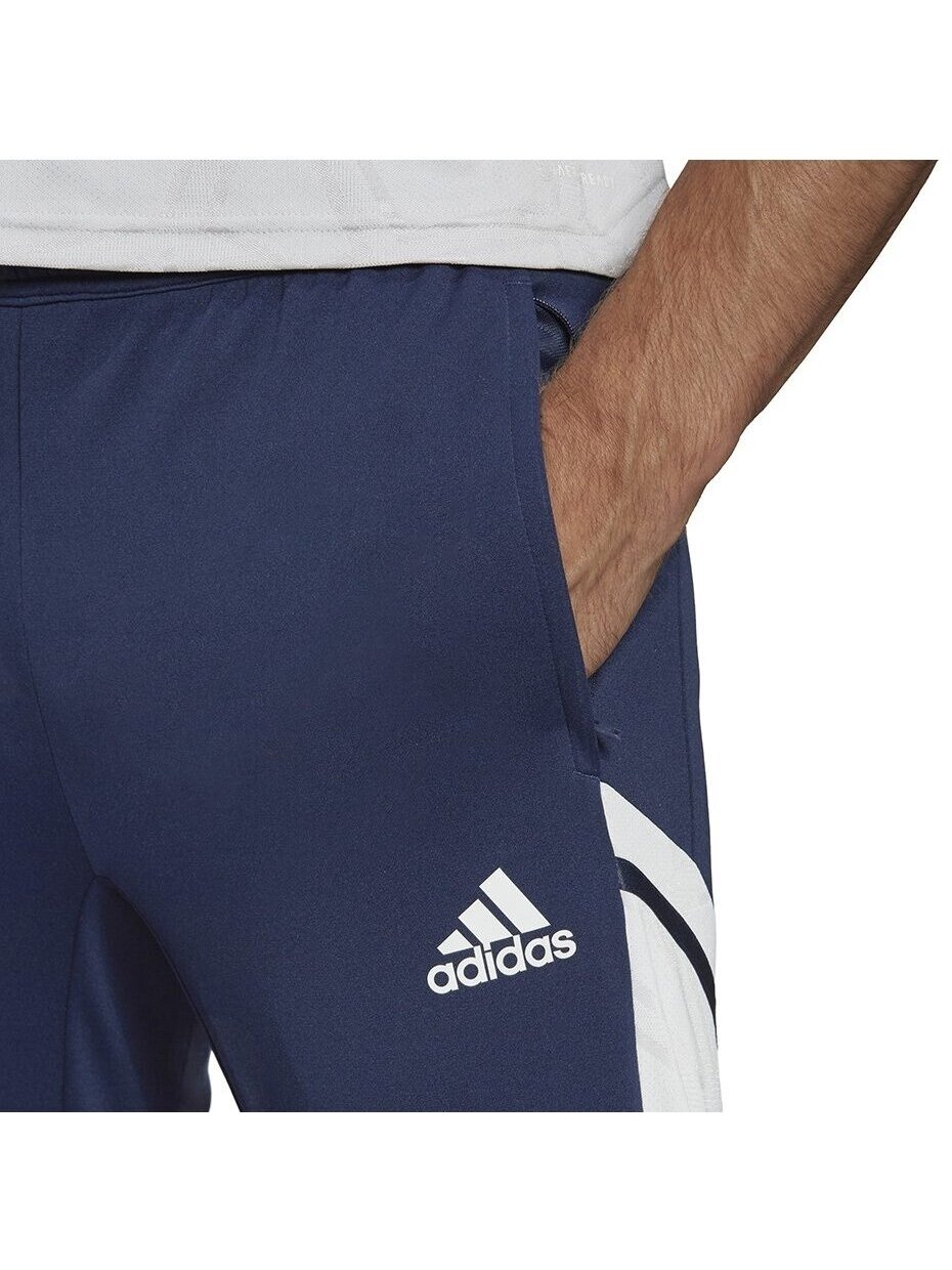 Adidas Condivo 22 Training vyriškos kelnės, tamsiai mėlynos HG3706 6 Adidas Condivo 22 Training vyriškos kelnės, tamsiai mėlynos HG3706 6