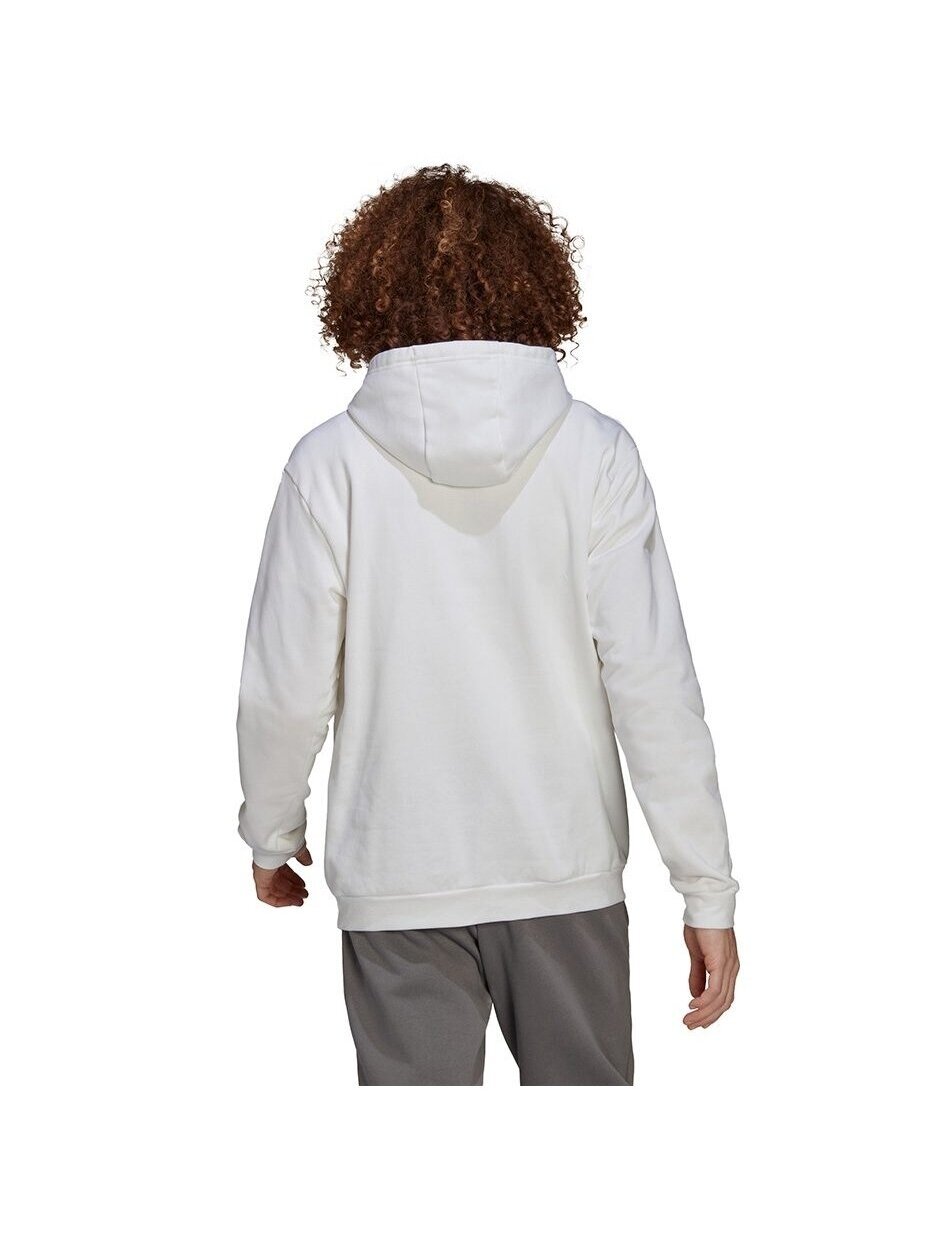 Adidas Entrada 22 Hoody vyriškas džemperis, baltas HG6302 2 Adidas Entrada 22 Hoody vyriškas džemperis, baltas HG6302 2