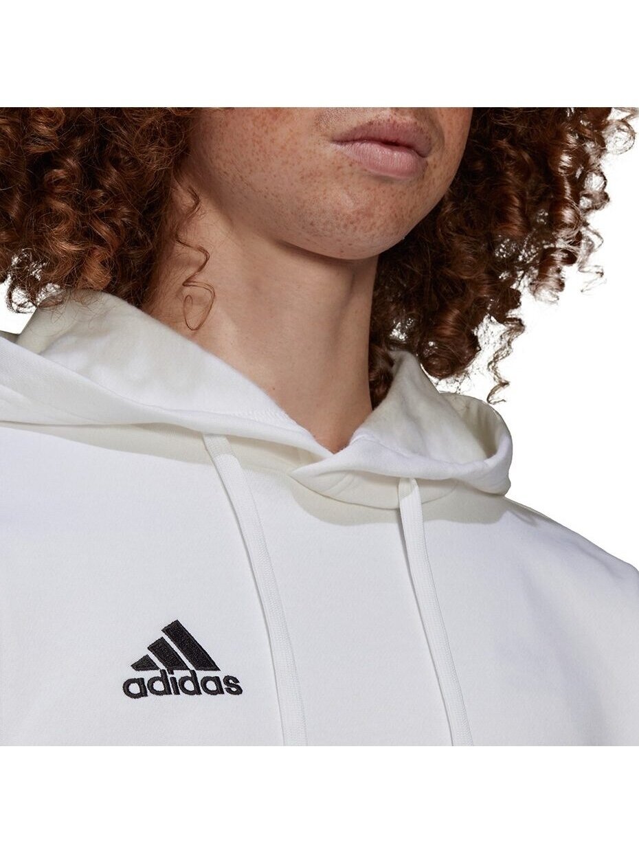 Adidas Entrada 22 Hoody vyriškas džemperis, baltas HG6302 4