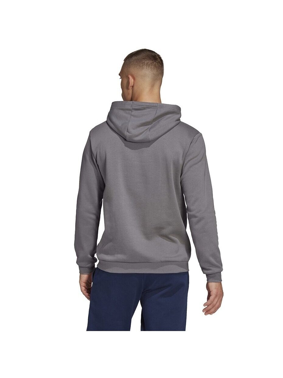 Adidas Entrada 22 Hoody vyriškas džemperis, pilkas HB0578 2 Adidas Entrada 22 Hoody vyriškas džemperis, pilkas HB0578 2
