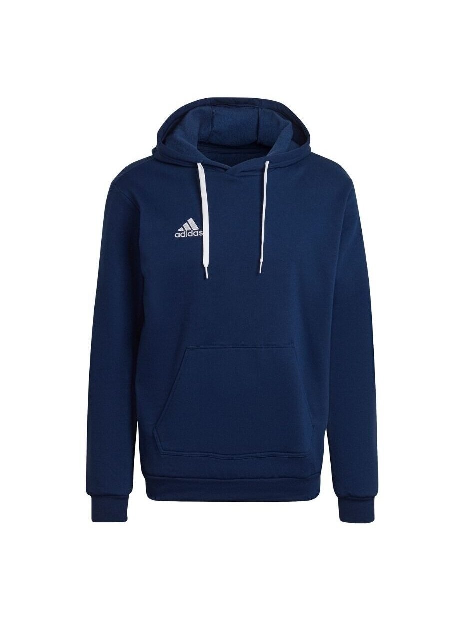 Adidas Entrada 22 Hoody vyriškas džemperis, tamsiai mėlynas H57513 1