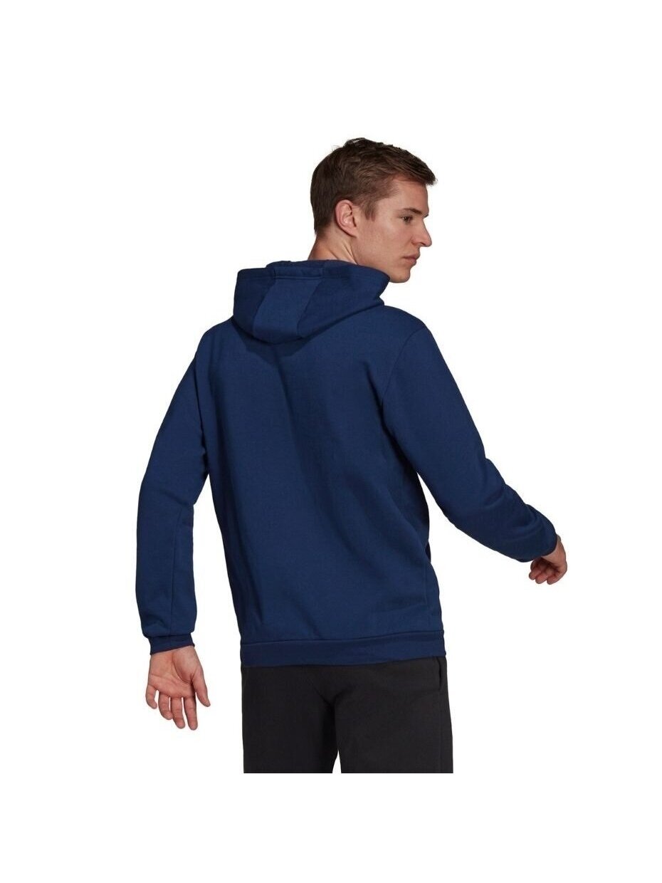 Adidas Entrada 22 Hoody vyriškas džemperis, tamsiai mėlynas H57513 3