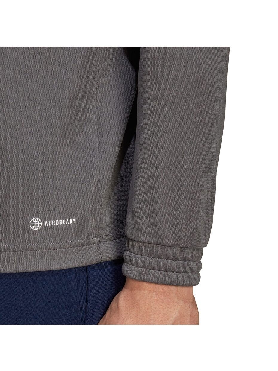 Adidas Entrada 22 Training Top vyriški džemperiai, pilki H57546 6 Adidas Entrada 22 Training Top vyriški džemperiai, pilki H57546 6