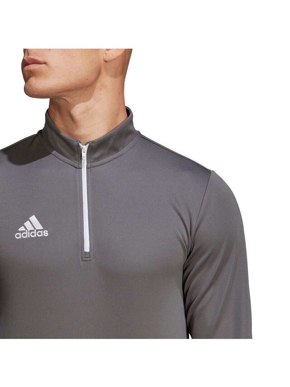 Adidas Entrada 22 Training Top vyriški džemperiai, pilki H57546 7