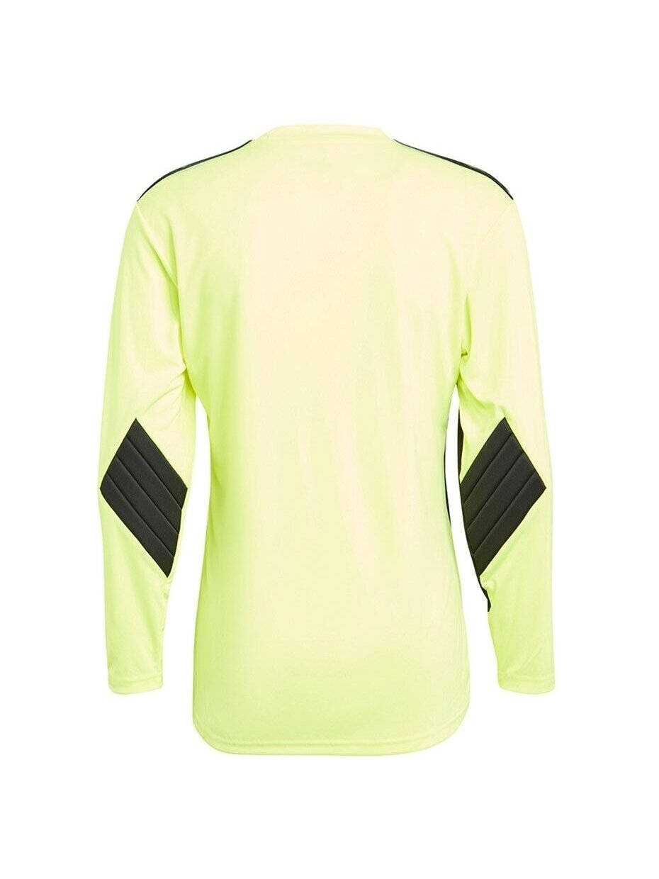Adidas Squadra 21 Goalkeeper Jersey vyriški vartininko džemperiai, juodos ir laimo spalvos GN5795 1